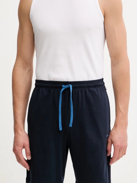 Obrázek produktu BOSS loungewear šortky pánské bavlněné s elastanem Mix&Match Short CW námořnická modř