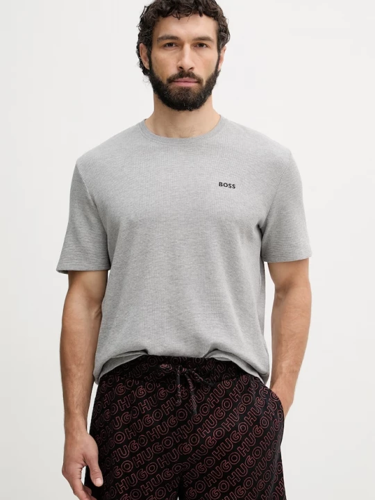 Obrázek produktu BOSS loungwear tričko pánské Waffle T-Shirt
