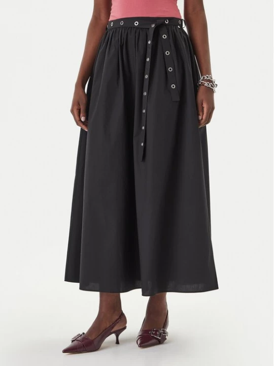 Obrázek produktu BOSS Maxi sukně C_Vidol 50559088 Černá Regular Fit