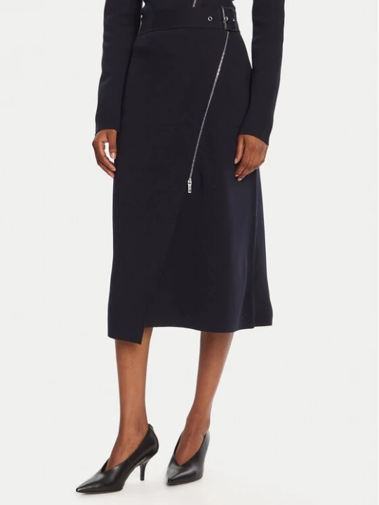 Obrázek produktu BOSS Midi sukně Feliora 50542878 Tmavomodrá Regular Fit