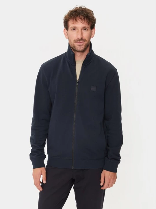 Obrázek produktu Boss Mikina 50511709 Tmavomodrá Relaxed Fit