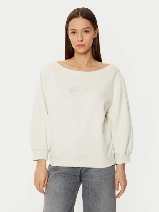 Obrázek produktu BOSS Mikina 50538987 Bílá Relaxed Fit
