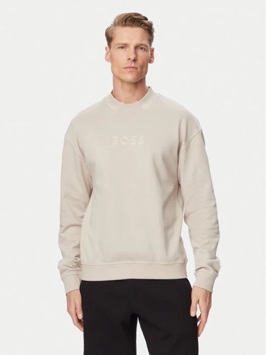 Obrázek produktu BOSS Mikina 50561510 Béžová Regular Fit