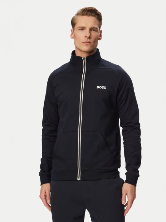 Obrázek produktu BOSS Mikina Authentic Jacket Z 50545564 Tmavomodrá Regular Fit