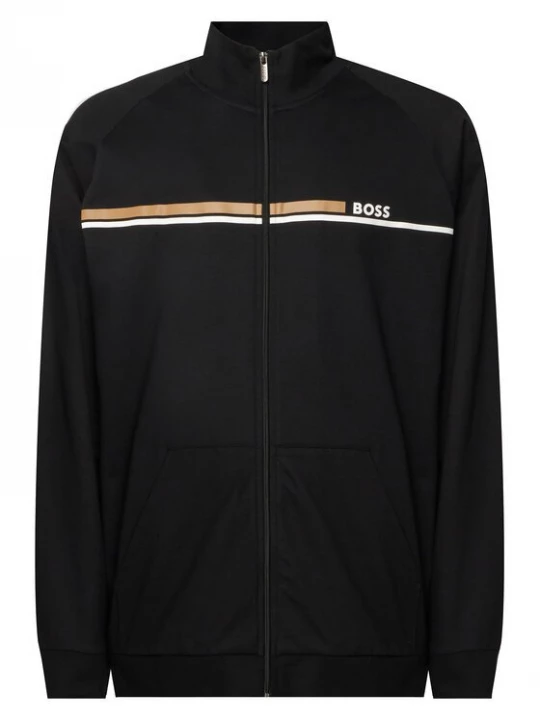 Obrázek produktu BOSS Mikina Authentic Jacket Z 50554779 Černá Regular Fit