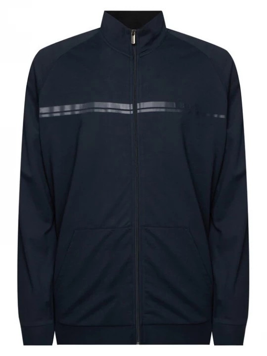 Obrázek produktu BOSS Mikina Authentic Jacket Z 50554779 Tmavomodrá Regular Fit