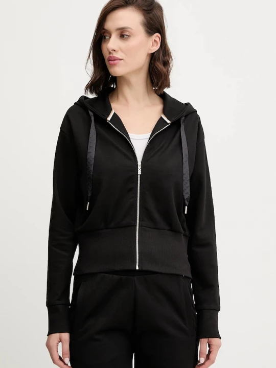 Obrázek produktu BOSS Mikina BOSS B Texture_Jacket H. černá