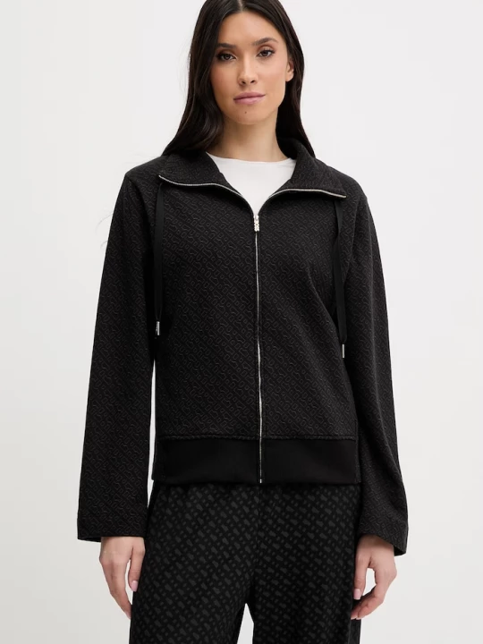 Obrázek produktu BOSS Mikina Monogram J. Jacket černá