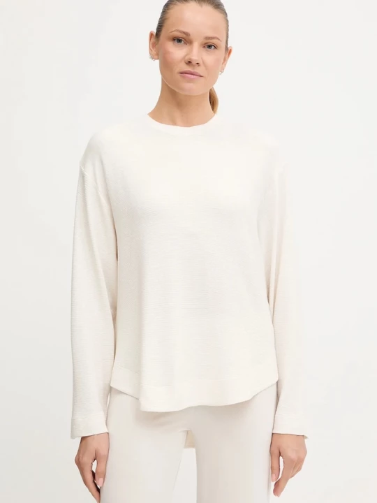 Obrázek produktu BOSS Mikina Ottoman_Sweatshirt béžová
