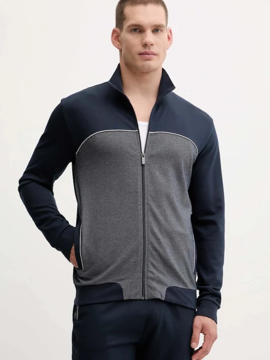 Obrázek produktu BOSS Mikina BOSS Tracksuit Jacket námořnická modř