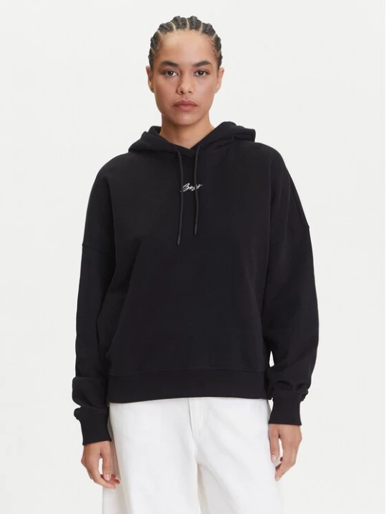Obrázek produktu BOSS Mikina C_Ehoody 50547572 Černá Oversize