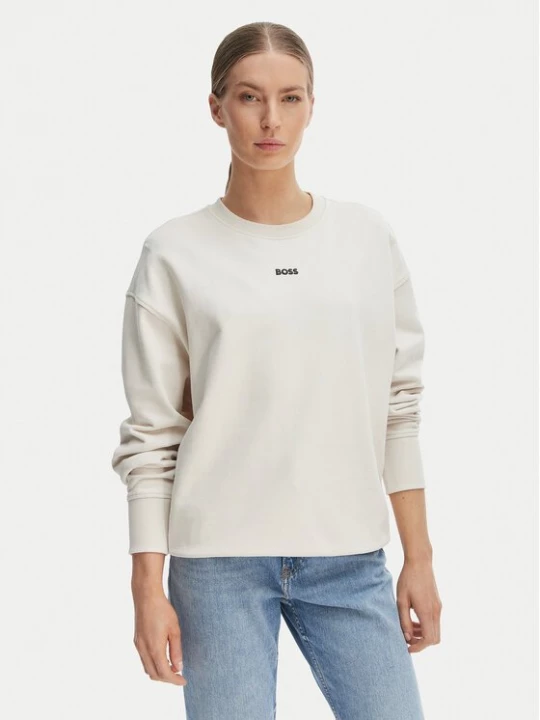 Obrázek produktu BOSS Mikina C_Eteia_5 50534821 Béžová Oversize