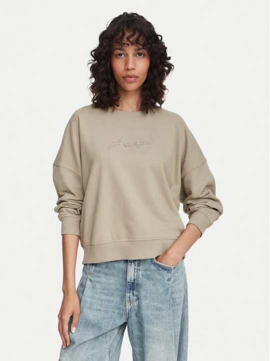 Obrázek produktu BOSS Mikina C_Ever_5 50565446 Tmavě béžová Oversize
