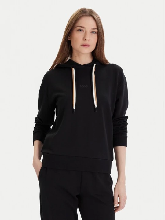 Obrázek produktu Boss Mikina CP Stripe 50524760 Černá Regular Fit