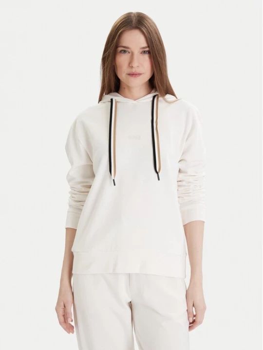 Obrázek produktu Boss Mikina CP Stripe 50524760 Écru Regular Fit Krémová