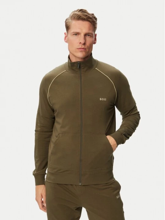 Obrázek produktu BOSS Mikina Mix&Match 50515307 Khaki Regular Fit