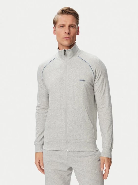 Obrázek produktu BOSS Mikina Mix&Match 50515307 Šedá Regular Fit