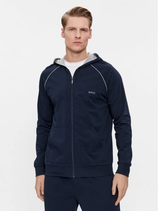 Obrázek produktu Boss Mikina Mix&Match 50515392 Tmavomodrá Regular Fit