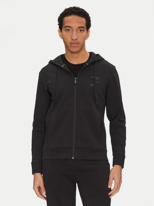 Obrázek produktu BOSS Mikina Saggy 50530020 Černá Regular Fit