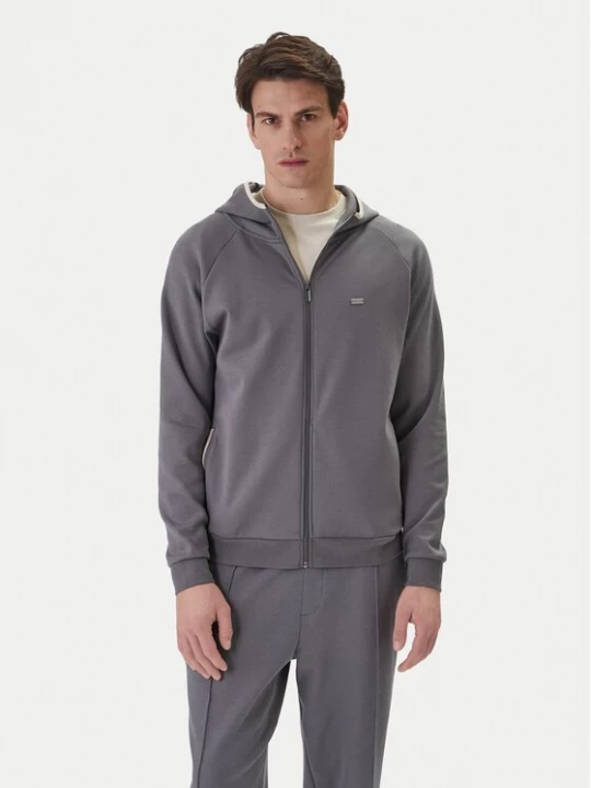 Obrázek produktu BOSS Mikina Sense 50557206 Šedá Regular Fit