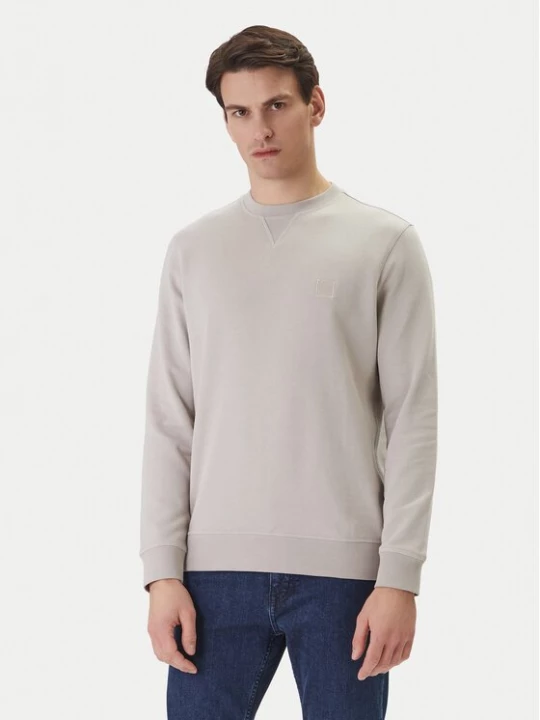 Obrázek produktu BOSS Mikina Westart 50509323 Béžová Relaxed Fit