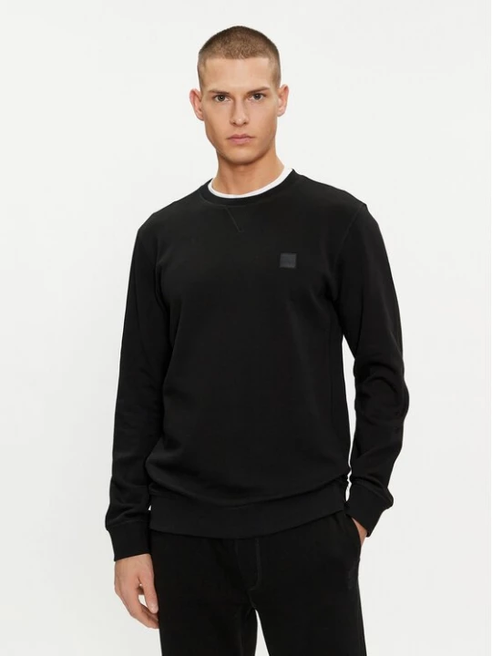 Obrázek produktu Boss Mikina Westart 50509323 Černá Relaxed Fit