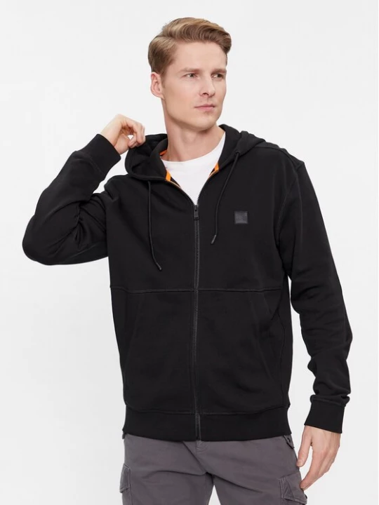Obrázek produktu Boss Mikina Zetalky 50508578 Černá Regular Fit