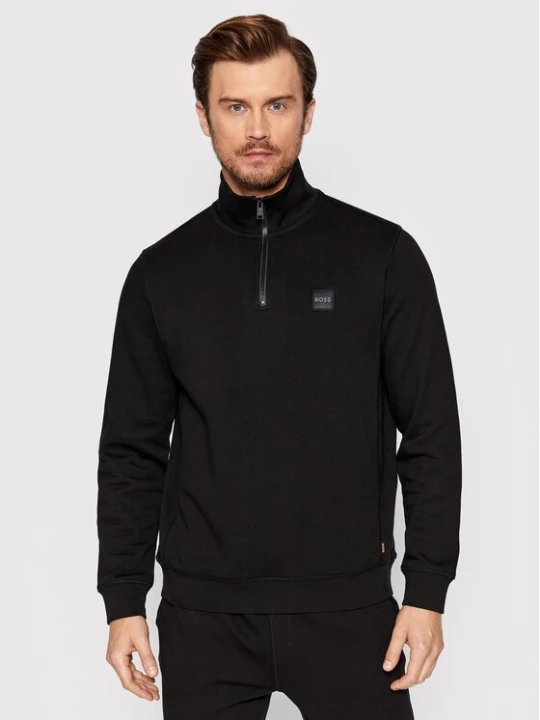 Obrázek produktu Boss Mikina Zetrust 50468926 Černá Regular Fit