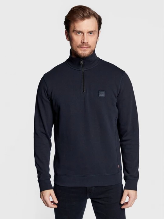 Obrázek produktu Boss Mikina Zetrust 50468926 Tmavomodrá Regular Fit