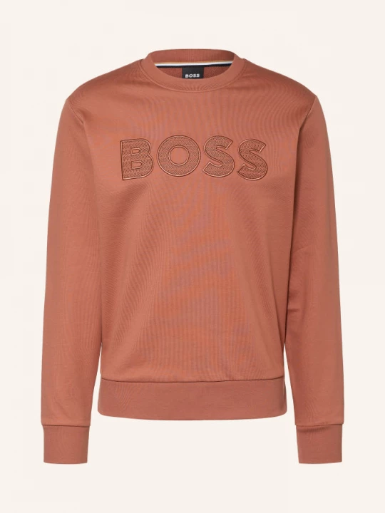 Obrázek produktu Boss Mikiny Soleri tmavě oranžová