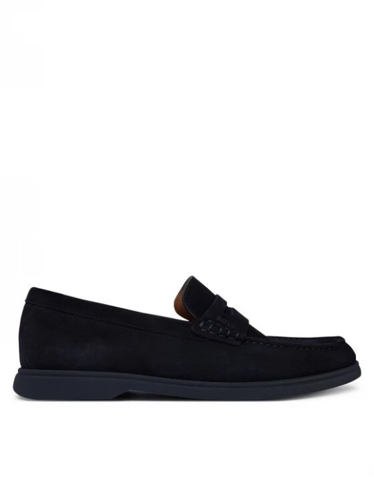Obrázek produktu BOSS Mokasíny Sienne 50568763 Tmavomodrá