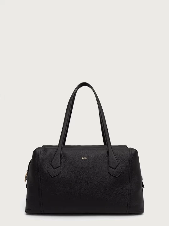 Obrázek produktu BOSS nákupní taška dámská kožená Lenah Big Duffle Bag černá