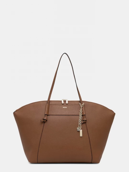 Obrázek produktu BOSS nákupní taška dámská z imitace kůže SALLEY TOTE hnědá
