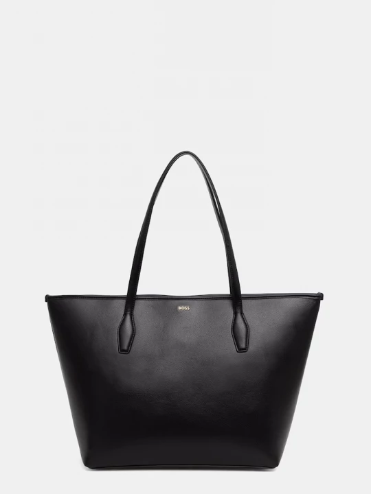Obrázek produktu BOSS nákupní taška dámská z imitace kůže Sandy Zip Shopper černá