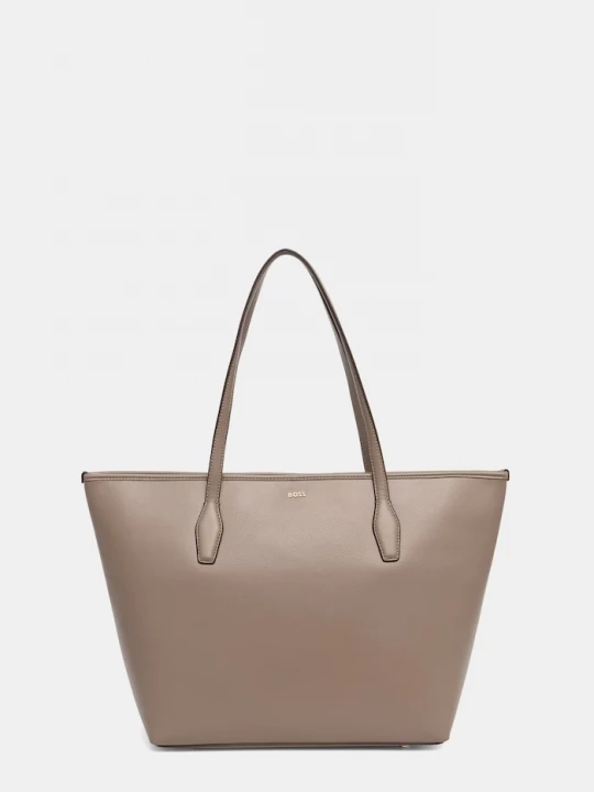 Obrázek produktu BOSS nákupní taška dámská z imitace kůže Sandy Zip Shopper hnědá