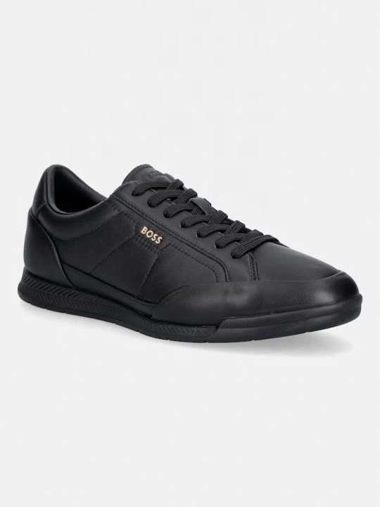 Obrázek produktu BOSS Nitan sneakers boty pánské kožené černá