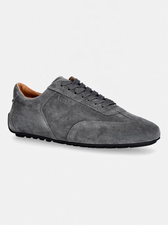 Obrázek produktu BOSS Noel sneakers boty pánské semišové šedá