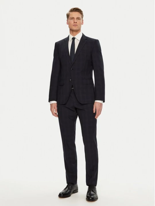 Obrázek produktu BOSS Oblek 50538032 Tmavomodrá Slim Fit