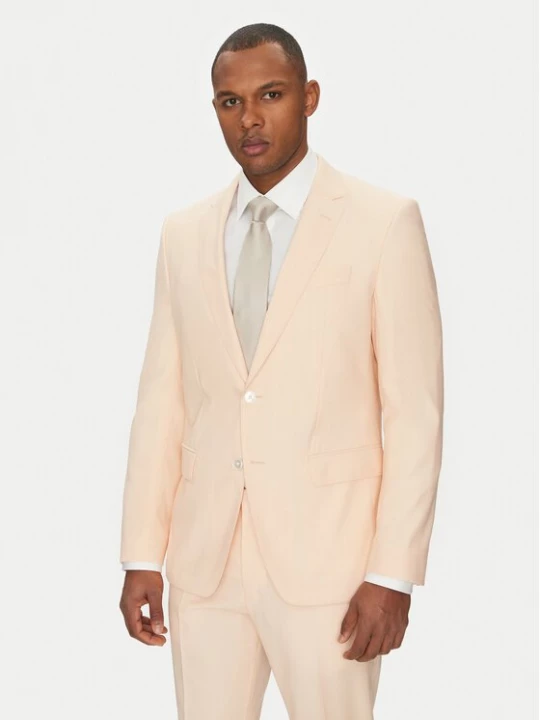 Obrázek produktu BOSS Oblek H-Huge 50540759 Oranžová Slim Fit