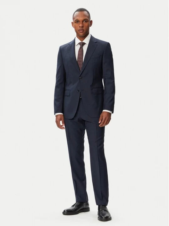 Obrázek produktu BOSS Oblek H-Huge 50569798 Tmavomodrá Slim Fit