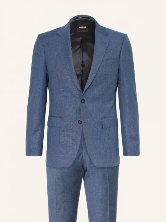 Obrázek produktu Boss Oblek Huge Slim Fit modrá