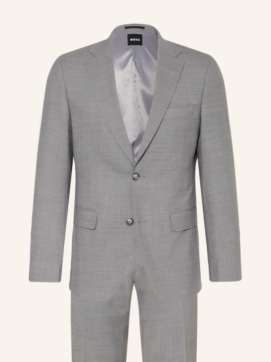 Obrázek produktu Boss Oblek Huge Slim Fit šedá