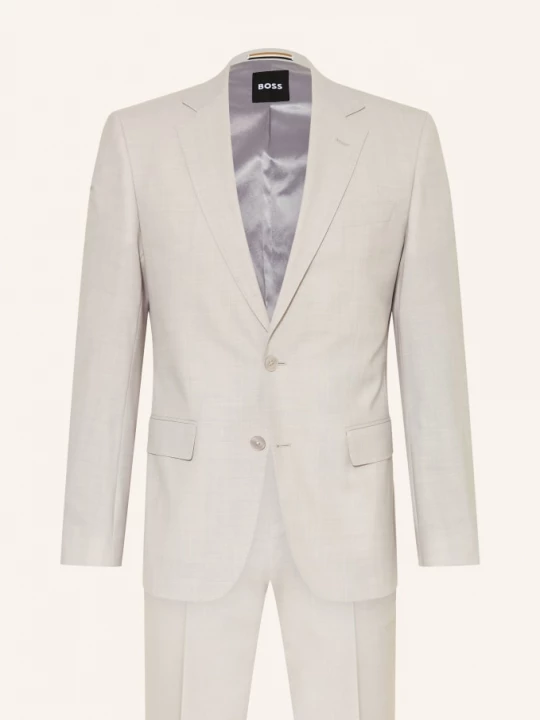 Obrázek produktu Boss Oblek Huge Slim Fit světle šedá