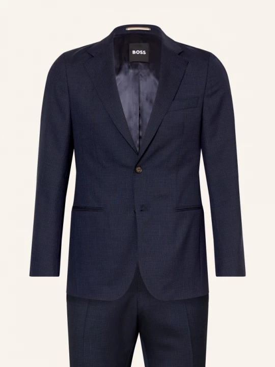 Obrázek produktu Boss Oblek Huge Slim Fit tmavě modrá