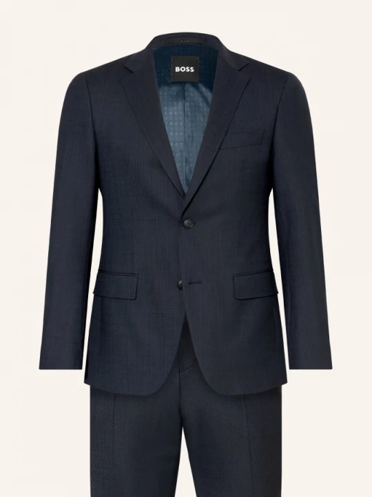 Obrázek produktu Boss Oblek Huge Slim Fit tmavě modrá