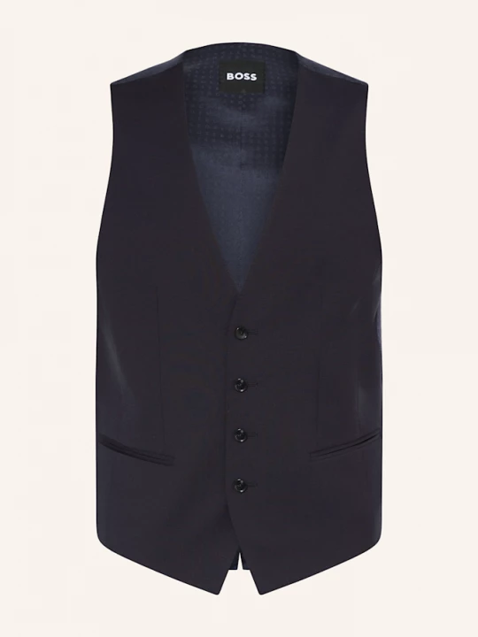 Obrázek produktu Boss Obleková Vesta Huge Slim Fit tmavě modrá