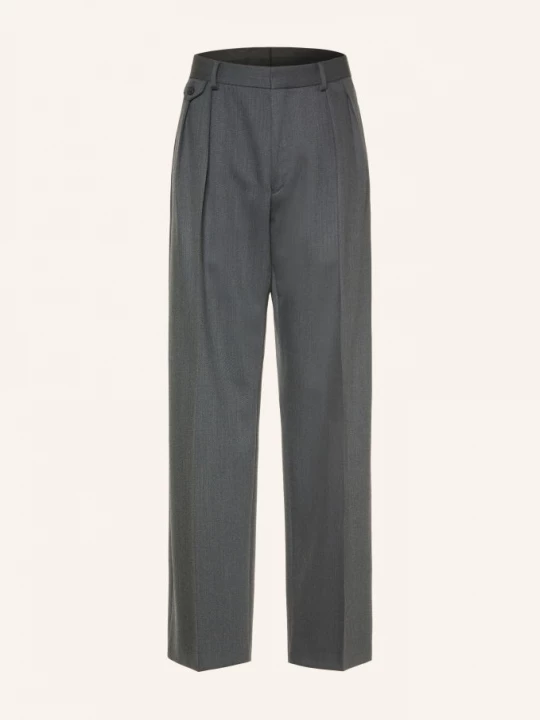 Obrázek produktu Boss Oblekové Kalhoty 2plt Loose Fit 030 medium grey