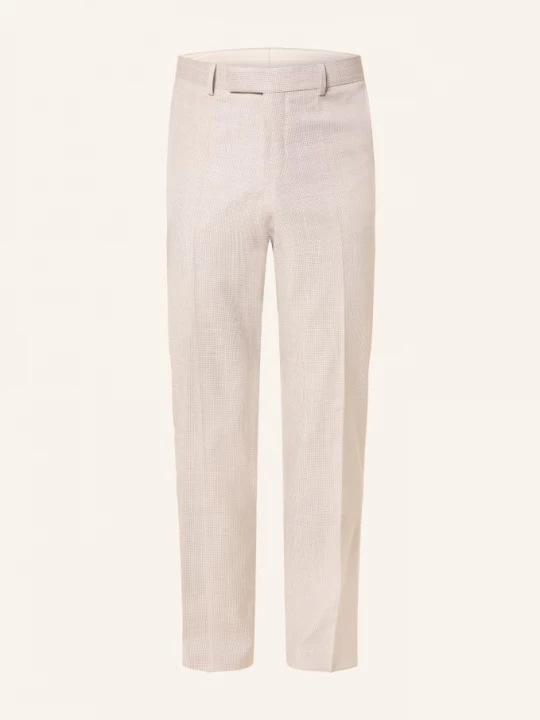 Obrázek produktu Boss Oblekové Kalhoty Lenon Regular Fit 260 medium beige