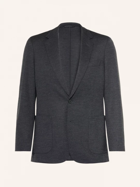 Obrázek produktu Boss Oblekové Sako Beckham Slim Fit Z Džerseju 030 medium grey