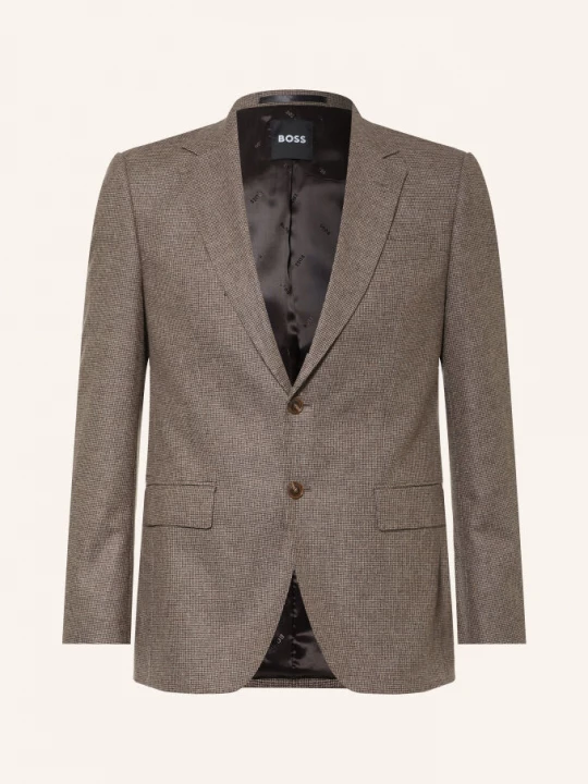 Obrázek produktu Boss Oblekové Sako Huge Slim Fit 209 dark brown